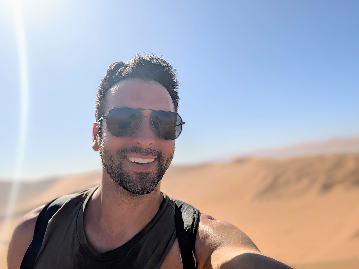 Michael at Deadvlei