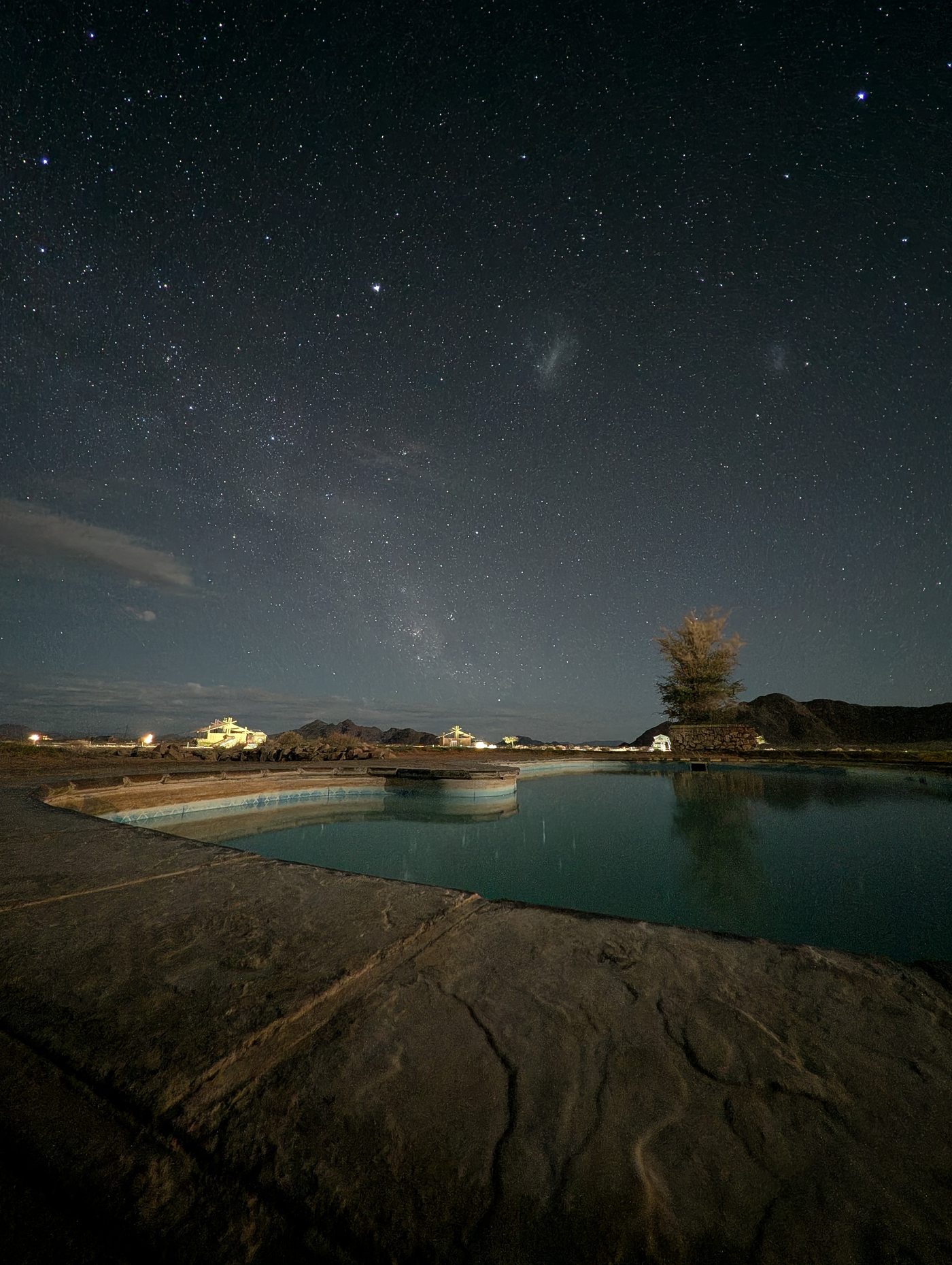 Namib Desert Night Sky