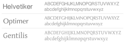 Typeface