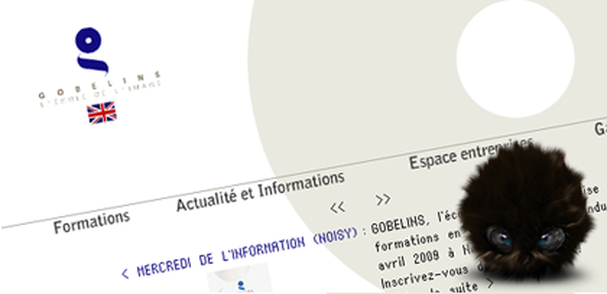 Concours des Gobelins, l’Ecole de l’Image